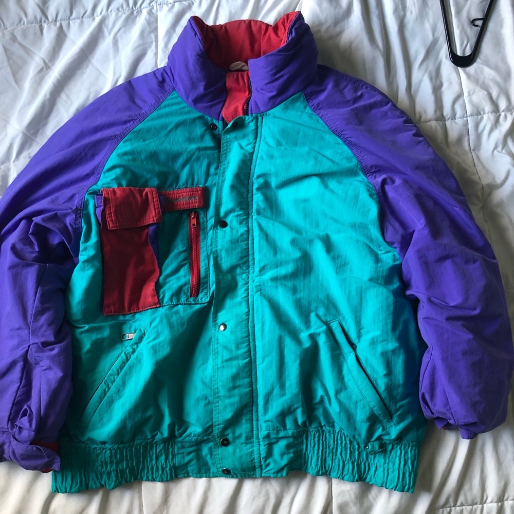 Vintage Powderhorn mountaineering jacket